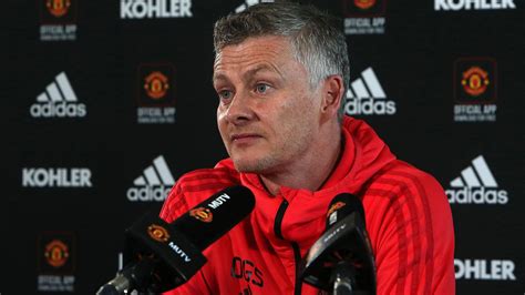 Ole Gunnar Solskjaer press conference answer about scoring goals ...