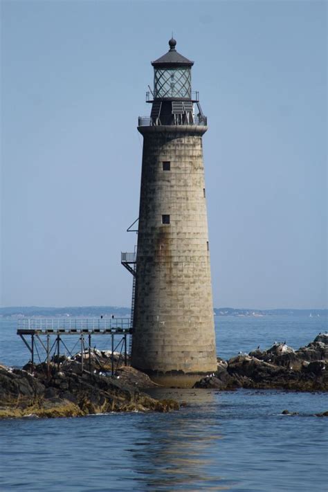 Graves Lighthouse, Boston Harbor, Massachusetts-by cmh2315fl ...