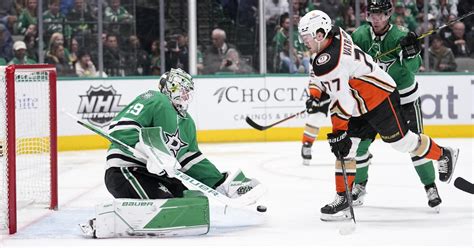 Ducks' comeback falls short in shootout loss to Stars - Los Angeles Times