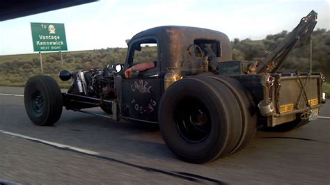 Rat Rod Cruise Build *New Epic* Rat Rods Tow Truck - YouTube