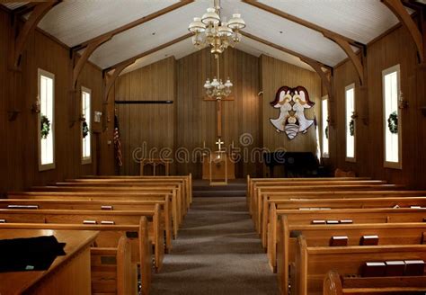 Church Interior Stock Photo - Image: 12376300