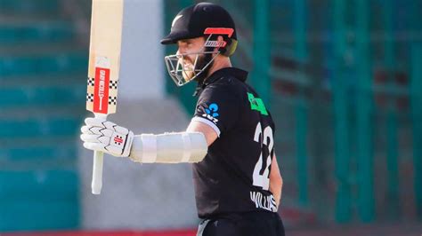 Kane Williamson hammers his 41st ODI half-century: Key stats