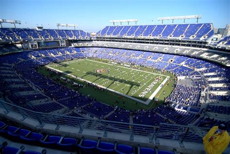 M&T Bank Stadium Seating Chart, Views and Reviews | Baltimore Ravens