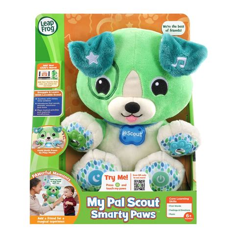 LeapFrog My Pal Scout Smarty Paws, English | Canadian Tire