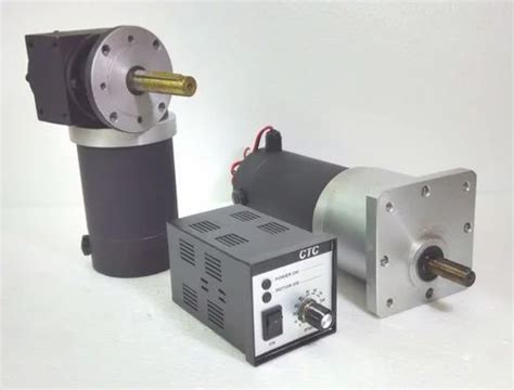 Geared PMDC Motor With Speed Controller at best price in Mumbai