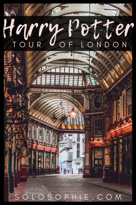 10+ Magical Locations to Enjoy Harry Potter in London | solosophie