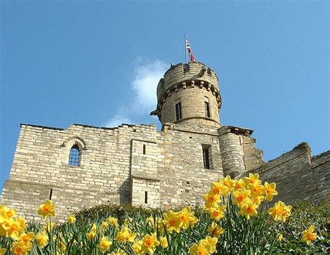 Sealed medieval door at Lincoln Castle to be opened to create complete wall walk