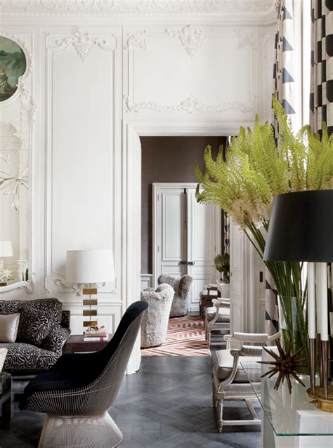 Parisian Chic: The Home Decor Of Paris Apartments | Paris Design Agenda