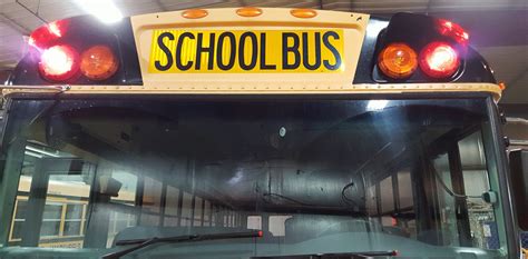 Vehicles Must Stop for School Bus Flashing Red Lights - OnFocus