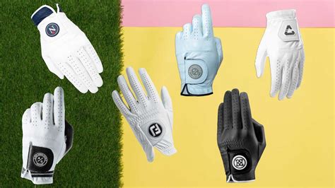 The best golf gloves for your game: GOLF Spring/Summer Style Guide