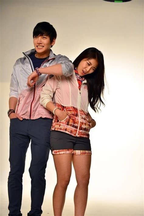 [Photoshoot] Ha Ji Won and Ji Chang Wook showing off their chemistry for North Cape ...