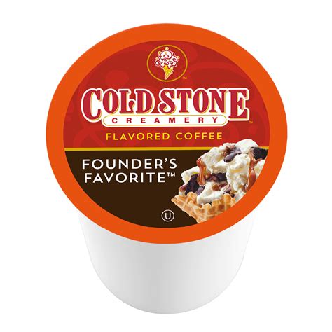 Cold Stone Founder's Favorite Coffee Pods