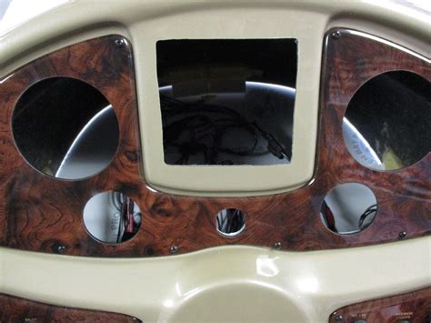 Boat Center Console Top Cover Helm Dash Pontoon Gauge Switch Panel Bronze | Green Bay Propeller ...