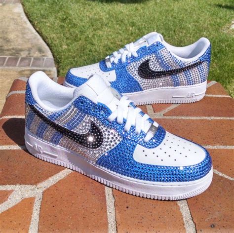 Swarovski Crystal Custom Nike Air Force 1