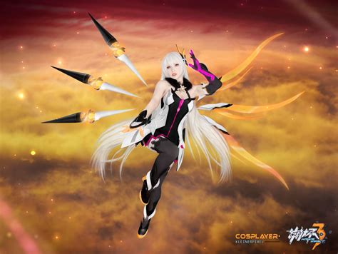 @KleinerPixel God Kiana Cosplay Honkai Impact 3rd 崩坏3 | Cosplay makeup ...