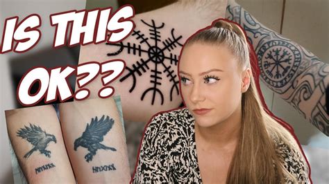 Icelander REACTS to VIKING TATTOOS - YouTube