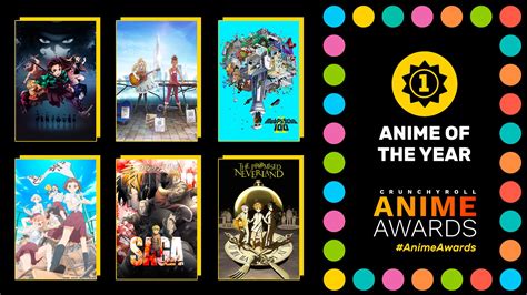 Crunchyroll Opens Anime Awards 2020 Voting - GameSpace.com