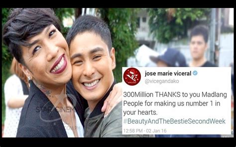 Vice Ganda and Coco Martin movie "Beauty and the Bestie" crosses P300M mark in Box-Office ...