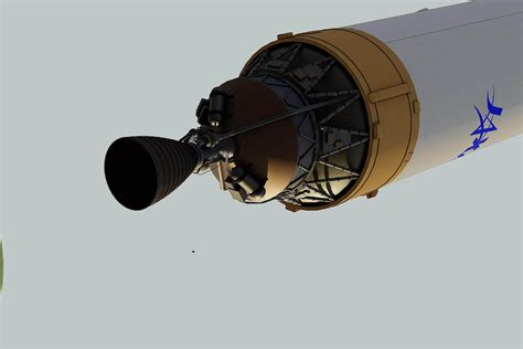 H3 Rocket - 3D Model by shontoloyo