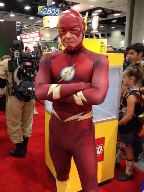 Flash Costume Cosplay Replica Dc's CW The Flash In ...