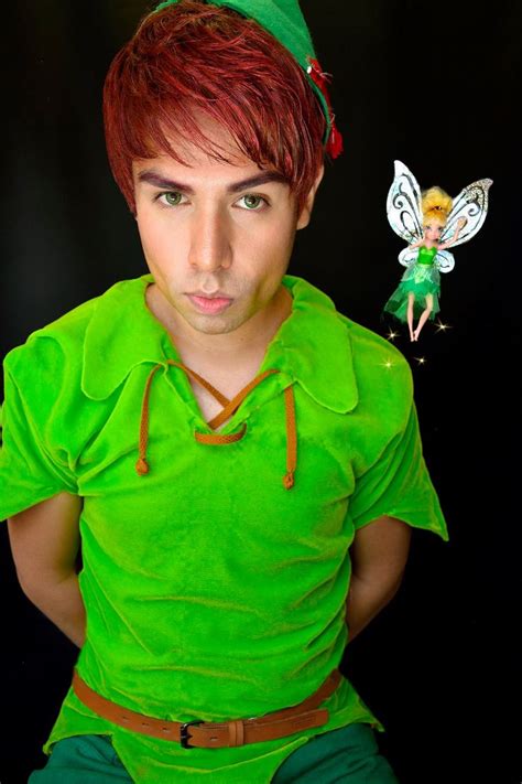 Peter comprimida | Peter pan, Peter pan cosplay, Best cosplay