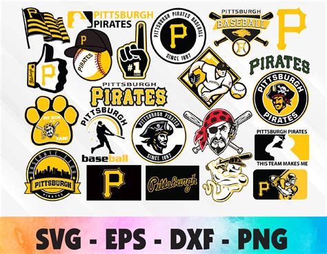 Pittsburgh Pirates bundle logo,MLB Team, Logo Basketball, sv - Inspire ...