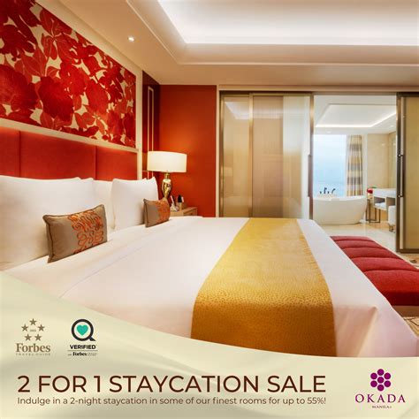 Okada Manila - Enjoy a 2-night stay up to 55% off with our...