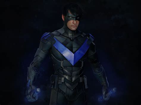 ArtStation - Nightwing fan art