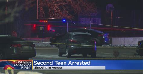 Second suspect arrested after shooting involving Aurora officers - CBS ...