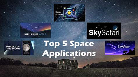 top 5 space Applications