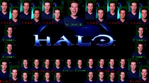 I sing the ENTIRE orchestra in the HALO Theme (Voice Orchestra) - YouTube