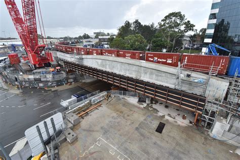 Five-day bridge construction: a major milestone - Botany Rail Duplication