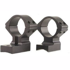 Talley 1" Tikka T3 and Tikka Master (High) (950714) Scope Rings 876430002477 | eBay