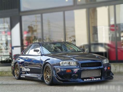 Modified nissan skyline gtr for sale