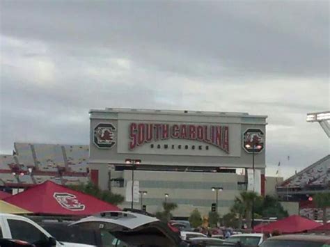 University of South Carolina Gamecocks Football Stadium | South ...