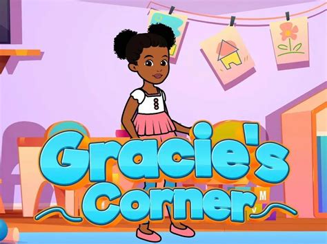 Gracie’s Corner TV Nominated for Outstanding Animated Series at the 54th Annual NAACP Image ...