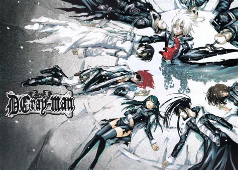 D Gray Man Manga Wallpaper - vayp-por