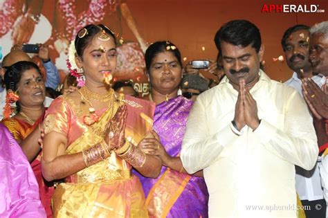 Actor Seeman Marriage Photos