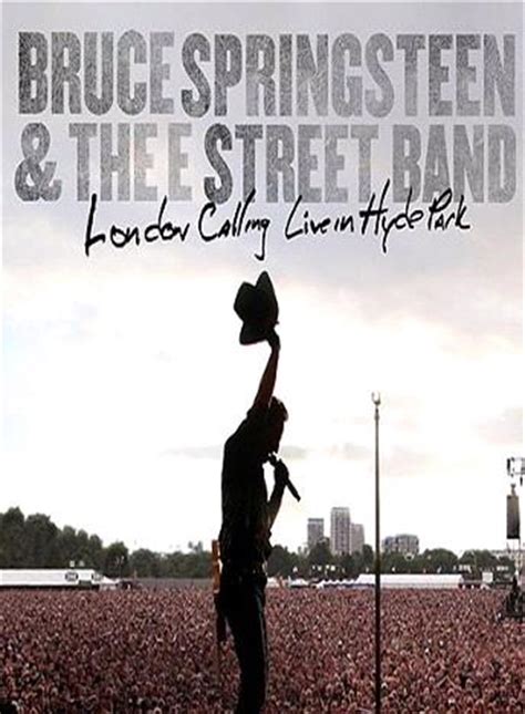 Buy Bruce Springsteen & The E Street Band - London Calling- Live In Hyde Park on DVD | On Sale ...