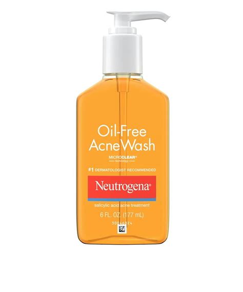 Oil-Free Acne Wash with Salicylic Acid | Neutrogena®