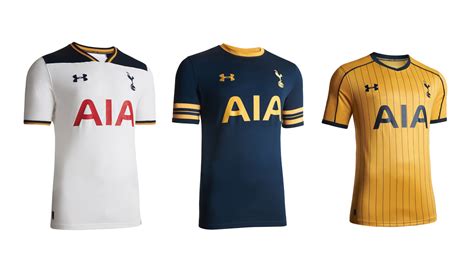 Tottenham 2016/17 Kits by Under Armour - SoccerBible