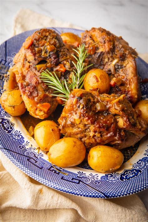 Braised Pork Shanks (Country-Style Recipe!) - Comfortable Food