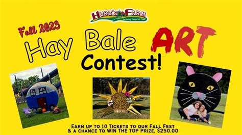 Hubb's Hay Bale Art Contest | Visit Sampson NC : Visit Sampson NC