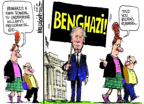 Mike Luckovich cartoon: Biden on Benghazi - oregonlive.com