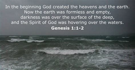 31 Bible Verses about Creation - NIV & KJV - DailyVerses.net