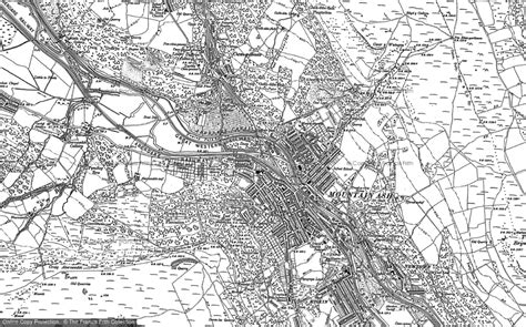 Old Maps of Mountain Ash, Mid Glamorgan - Francis Frith