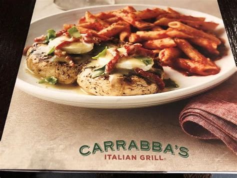 Carrabba's Lunch Hours: What Time Do They Serve Lunch?