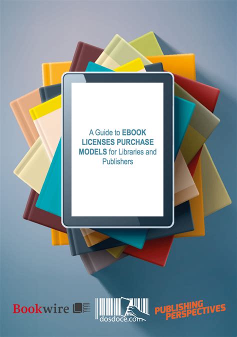 Free Guide to Ebook Licensing for Libraries and Publishers