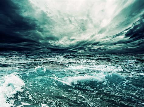 Sea Storm wallpaper | 1600x1200 | #79820