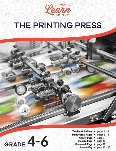 Printing Press, Free PDF Download - Learn Bright